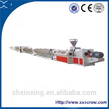 2014 new pvc supply water pipe extruder